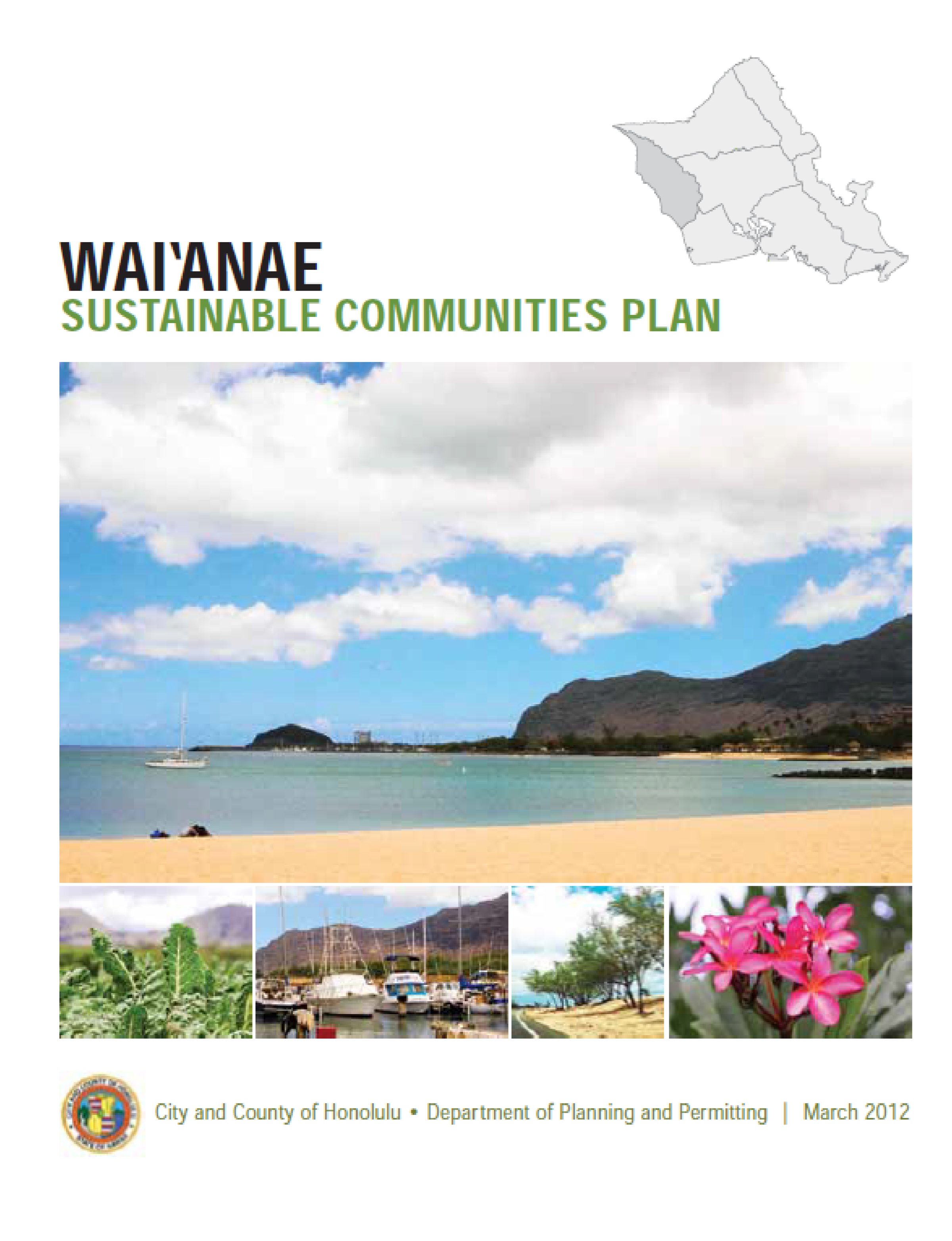 WAI'ANAE SUSTAINABLE COMMUNITIES PLAN